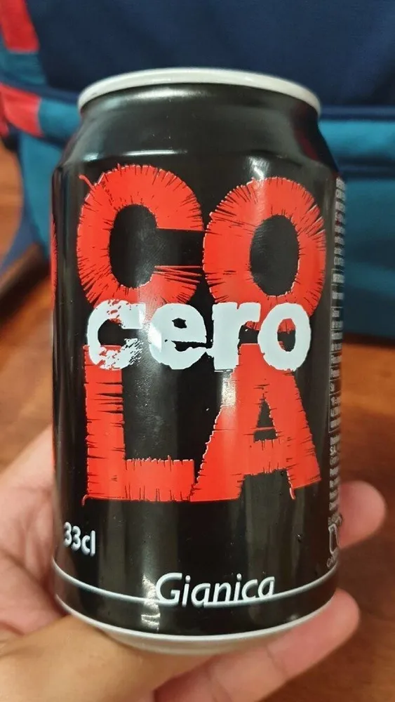 Cola cero gianica