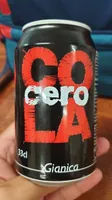 Cola cero gianica