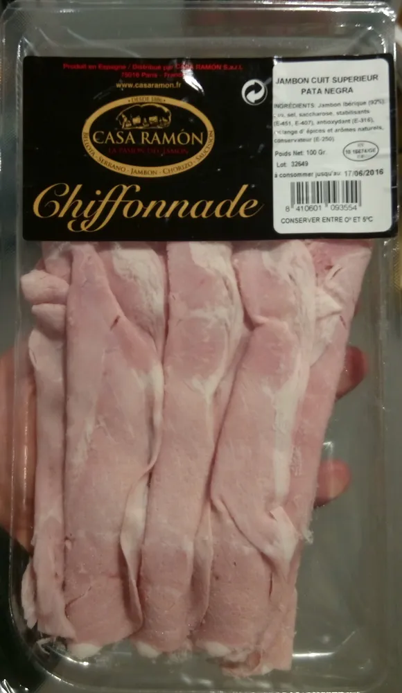 Chiffonnade