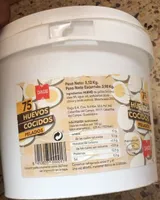 Huevos cocido