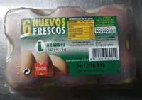 Huevos frescos