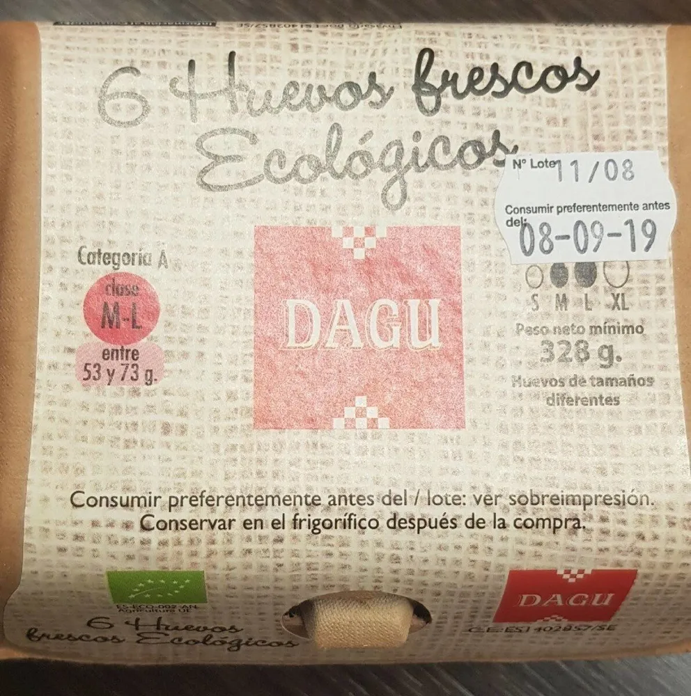 Huevos ecológico