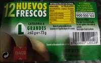 Huevos frescos