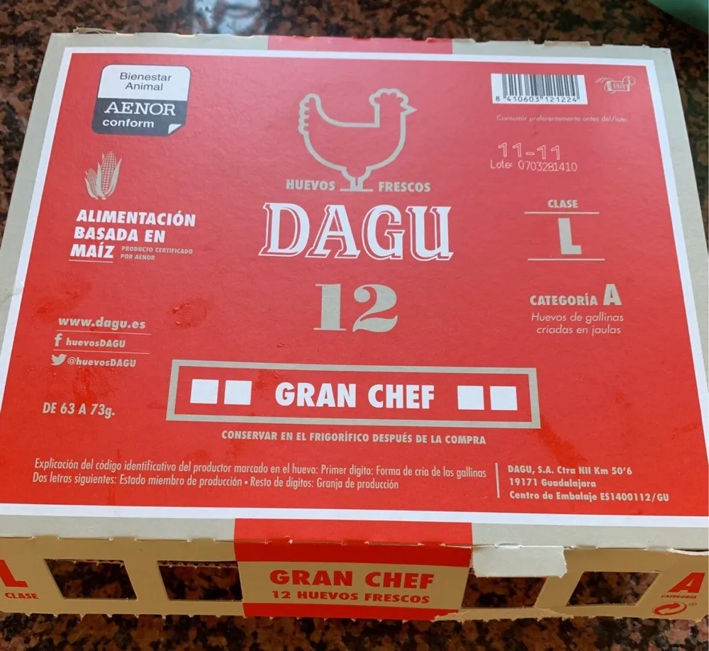 Huevos pa tu ano