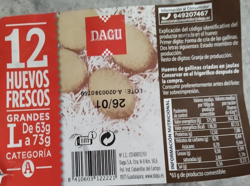Huevos