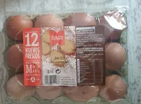 Huevos frescos