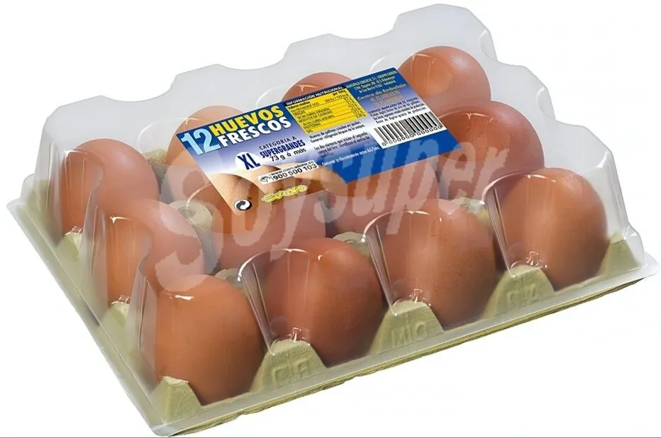 Huevos frescos xl