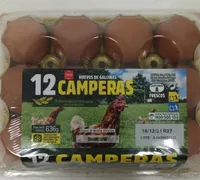 Huevos de gallinas camperas