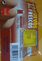 12 Huevos frescos