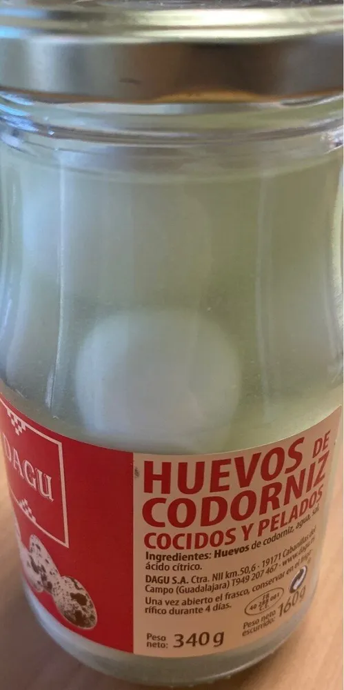 Huevos de Codorniz