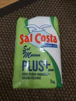Plus+ sal marina con yodo, magnesio, fósforo, flúor y calcio