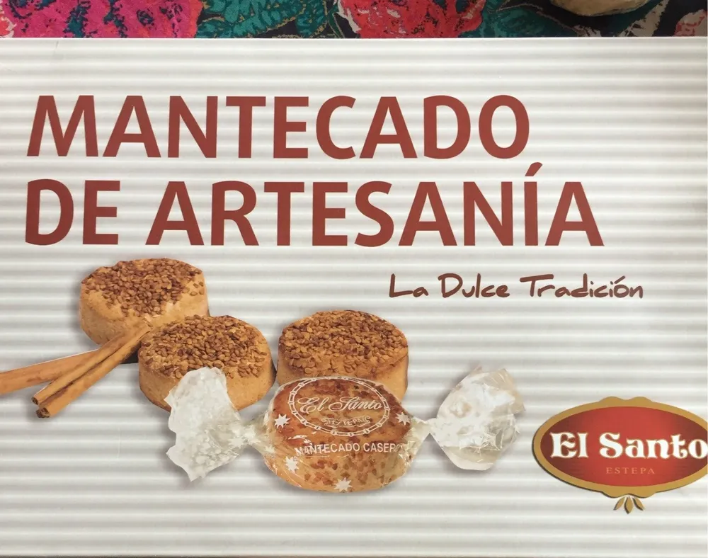 Mantecado de artesanía