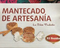 Mantecado de artesanía