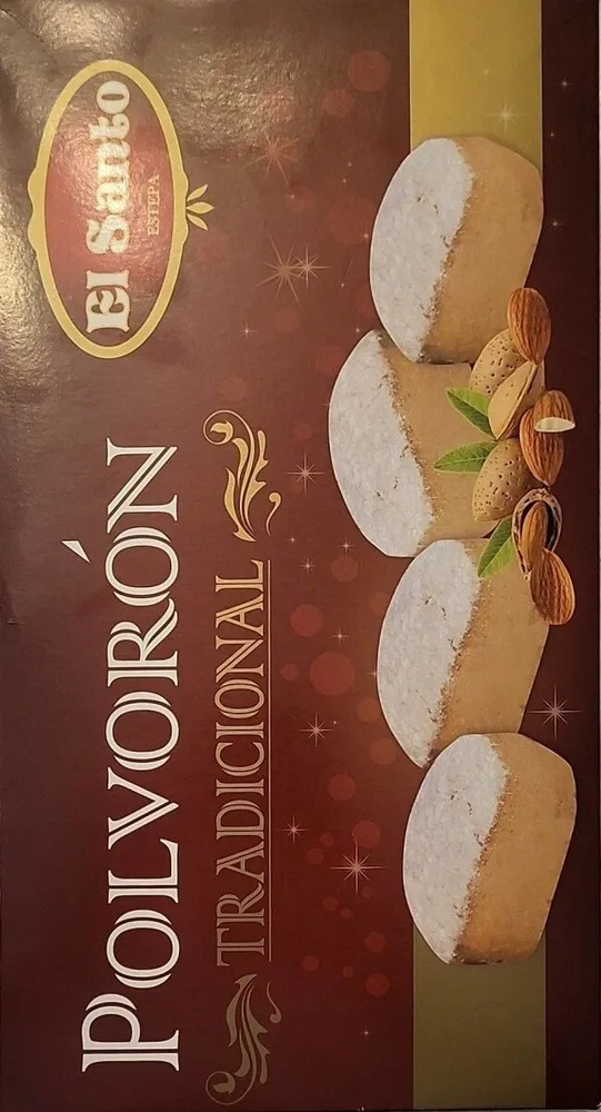 Polvorón tradicional