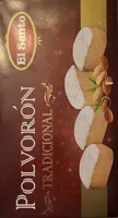 Polvorón tradicional