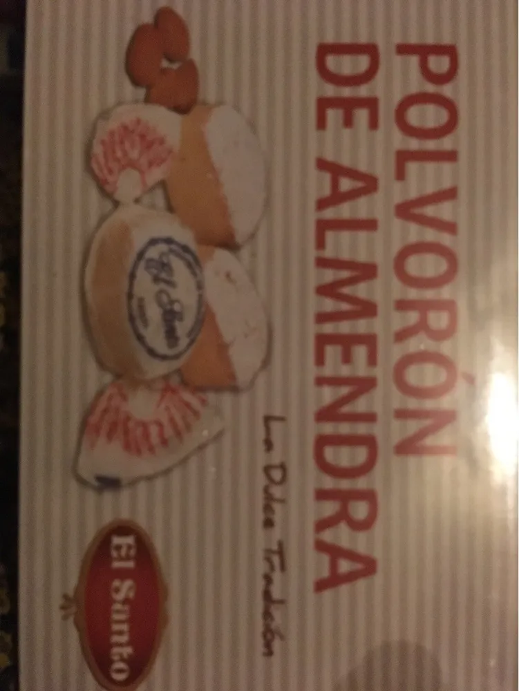 Polvoron de almendra