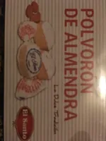 Polvoron de almendra