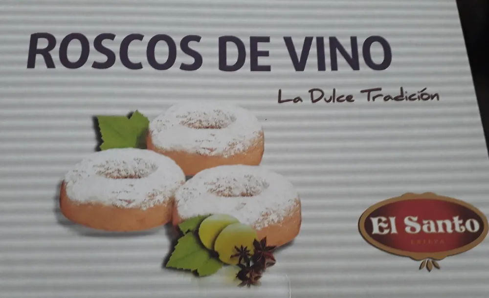 Roscos de vino
