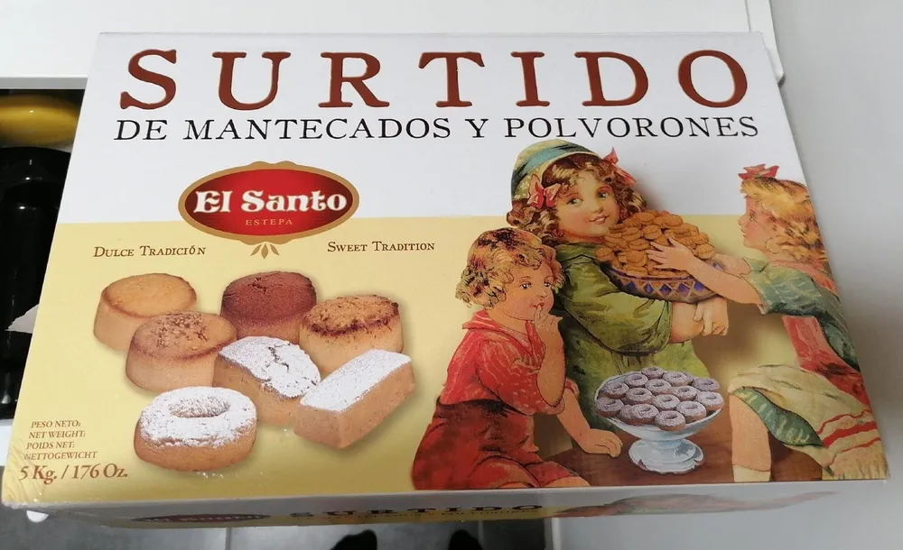 Surtido De Mantecados