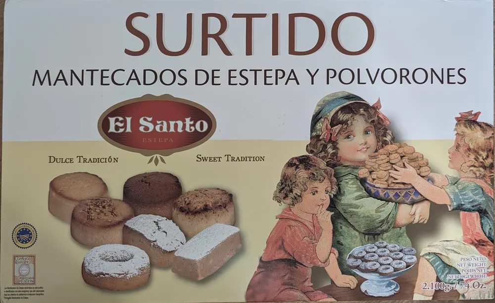 Surtido de mantecados y polvorones