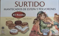 Surtido de mantecados y polvorones