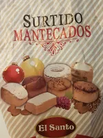 Surtido De Mantecados Y Polvorones 750 G