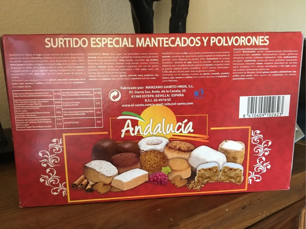 Surtido Especial Mantecado y Polvorones