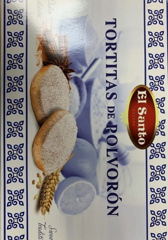 Tortitas de polvoron
