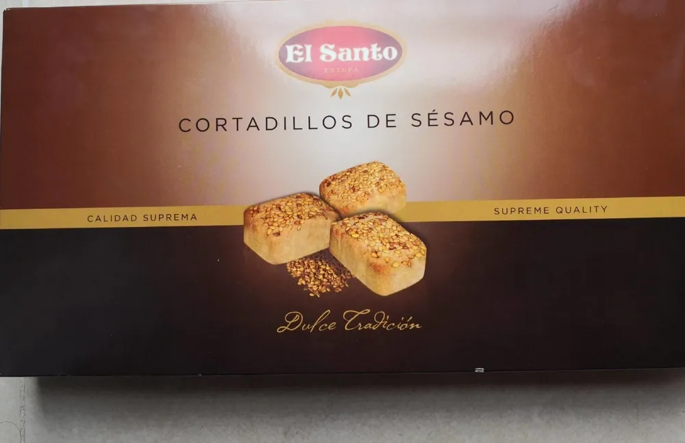 Cortadillos de sésamo