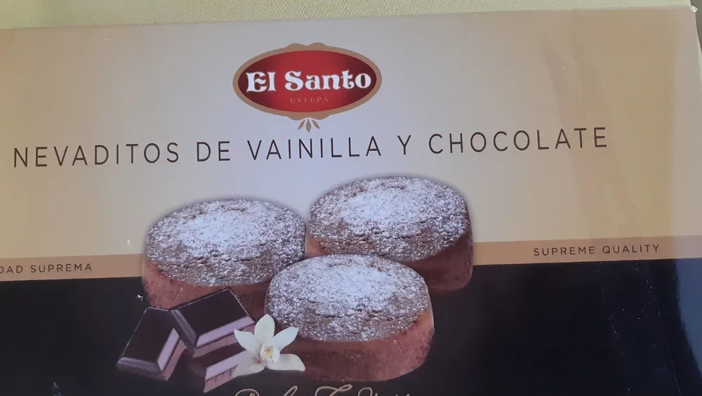 Nevaditos de vainilla y chocolate
