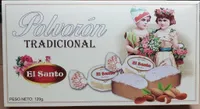 Polvorón tradicional