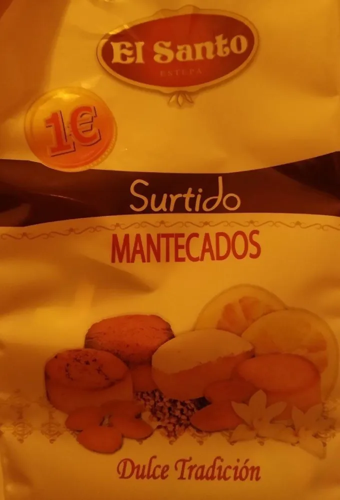 Surtido Mantecados