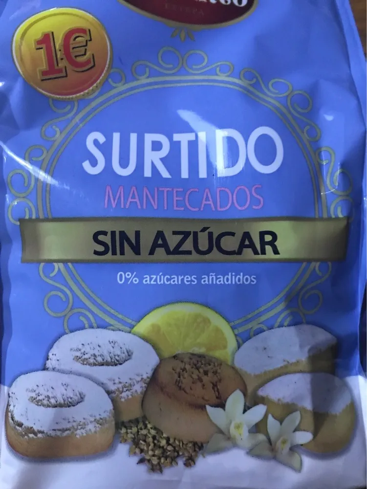 Surt. Mantecados S / Az 180G El Santo