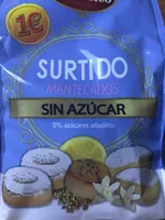 Surt. Mantecados S / Az 180G El Santo