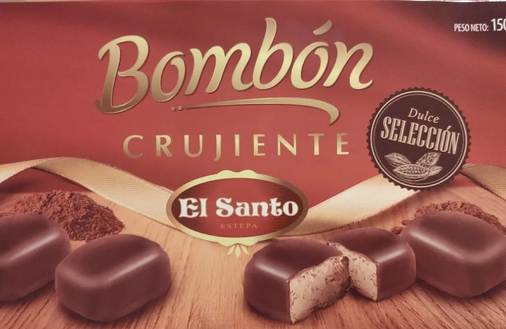 Bombón crujiente