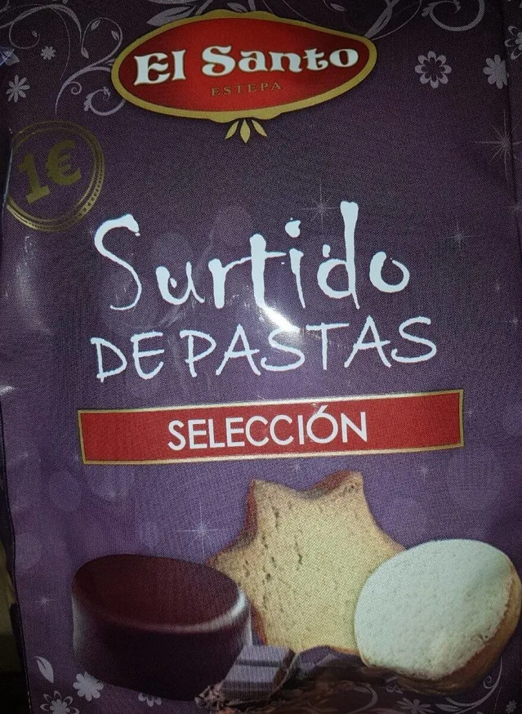 Surtido de pastas