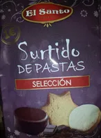 Surtido de pastas