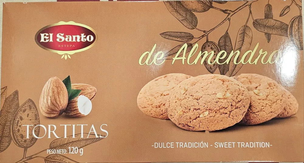 Tortitas de almendra