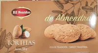 Tortitas de almendra