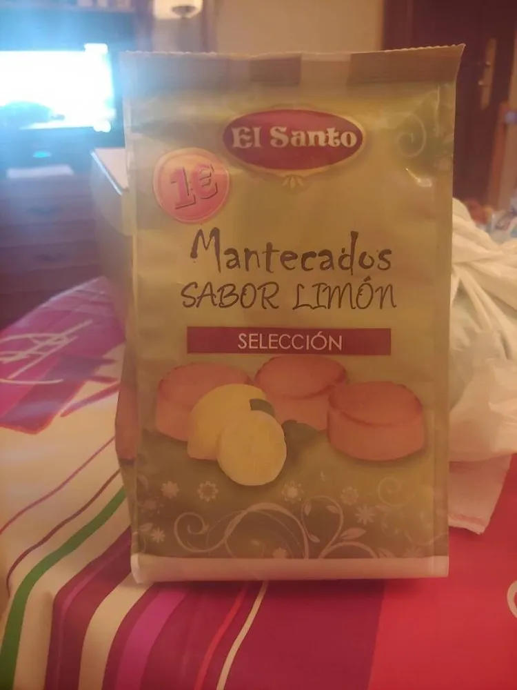 Mantecados sabor limon