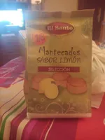 Mantecados sabor limon