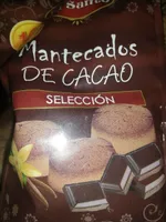 Mantecados cacao