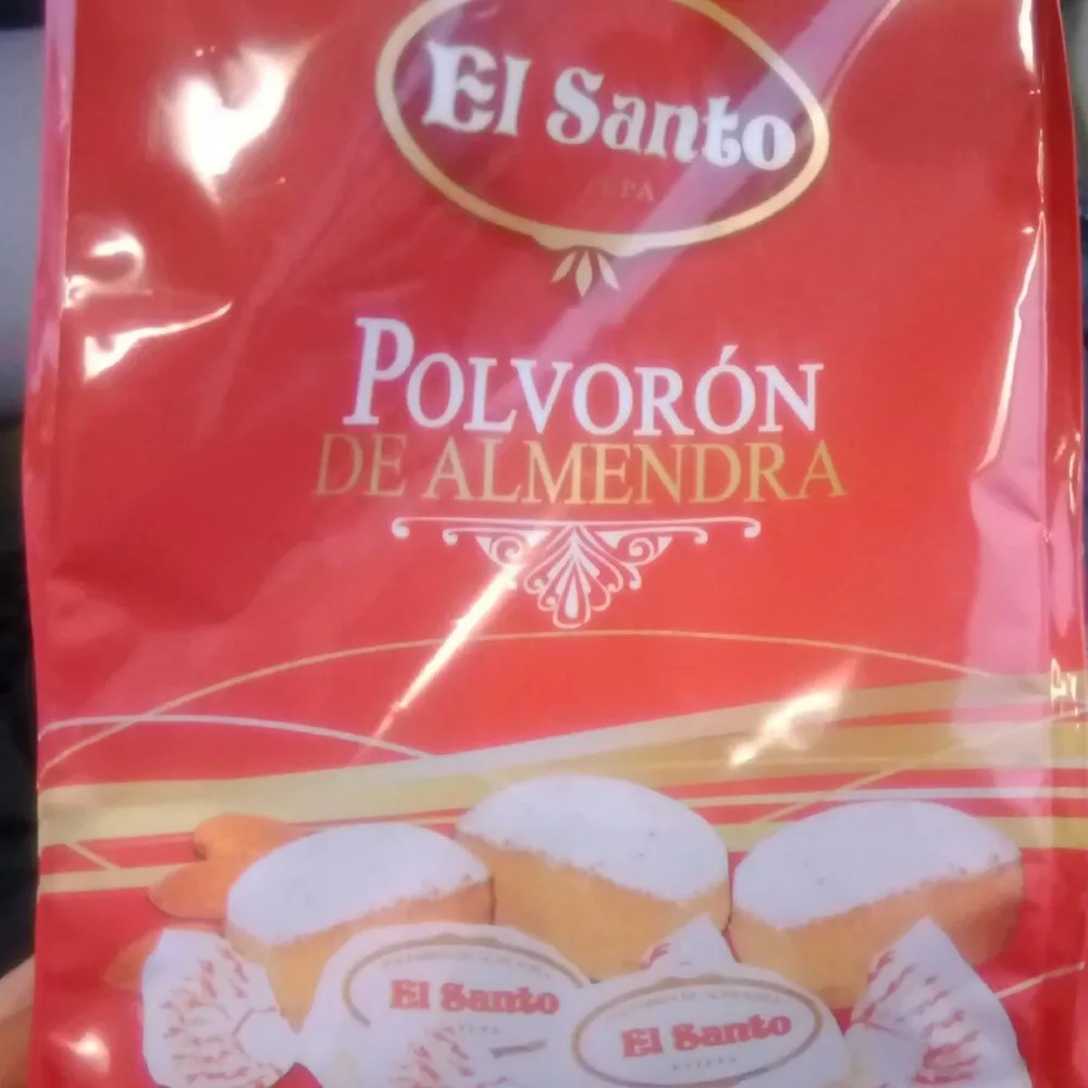 Polvorón de Almendra