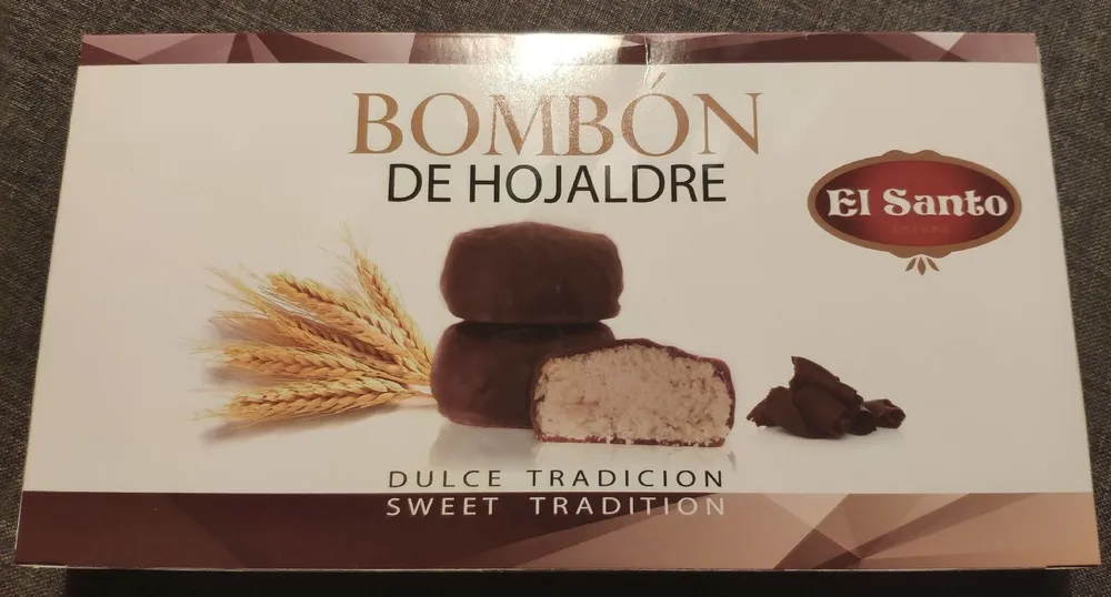 Bombón de hojaldre