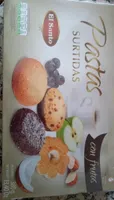 Pastas surtidas