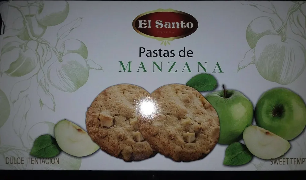Pasta de manzana