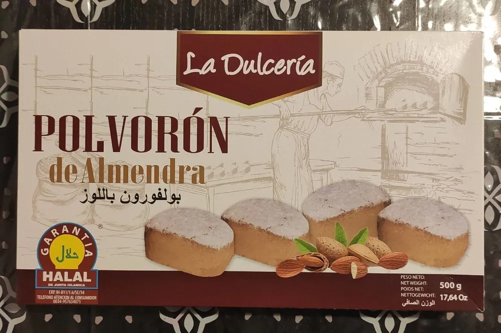Polvorons de almendra
