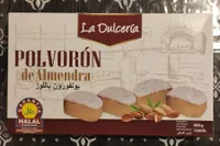 Polvorons de almendra