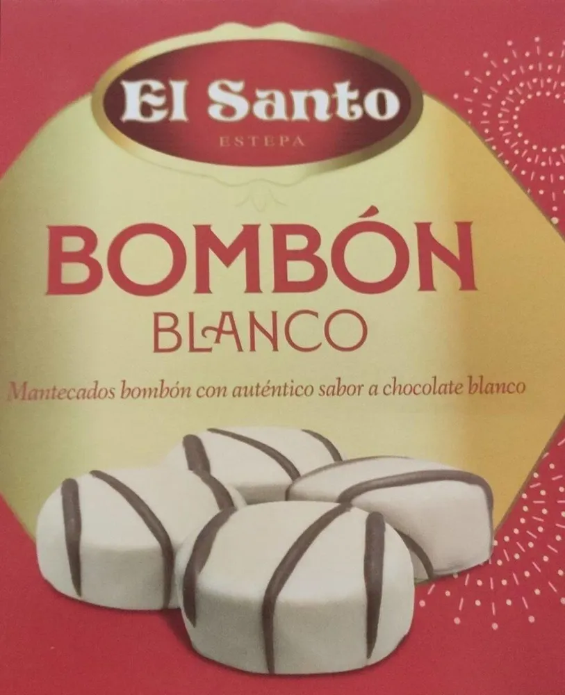 Mantecado Bombón Blanco