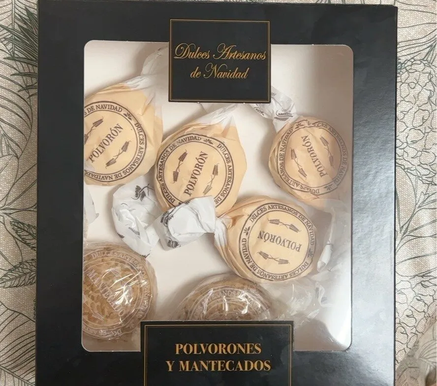 Mantecado y polvoron